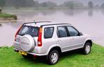Honda CR-V 2001 года (UK)